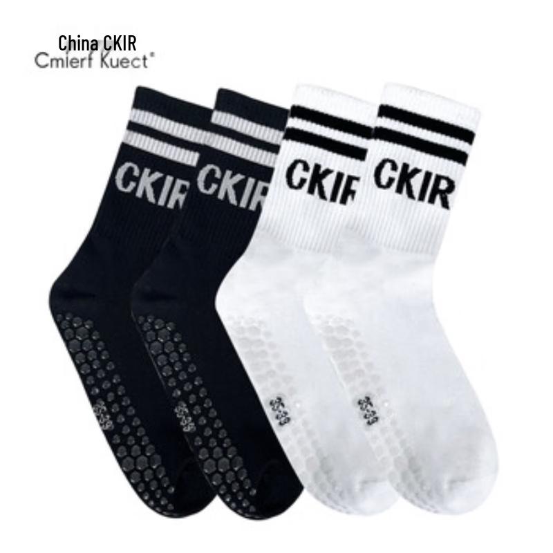 Cmierf Kuect Non-slip Yoga Sports Socks
