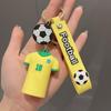 Portachiavi Ciondolo Souvenir Maglia Calcio Coppa del Mondo