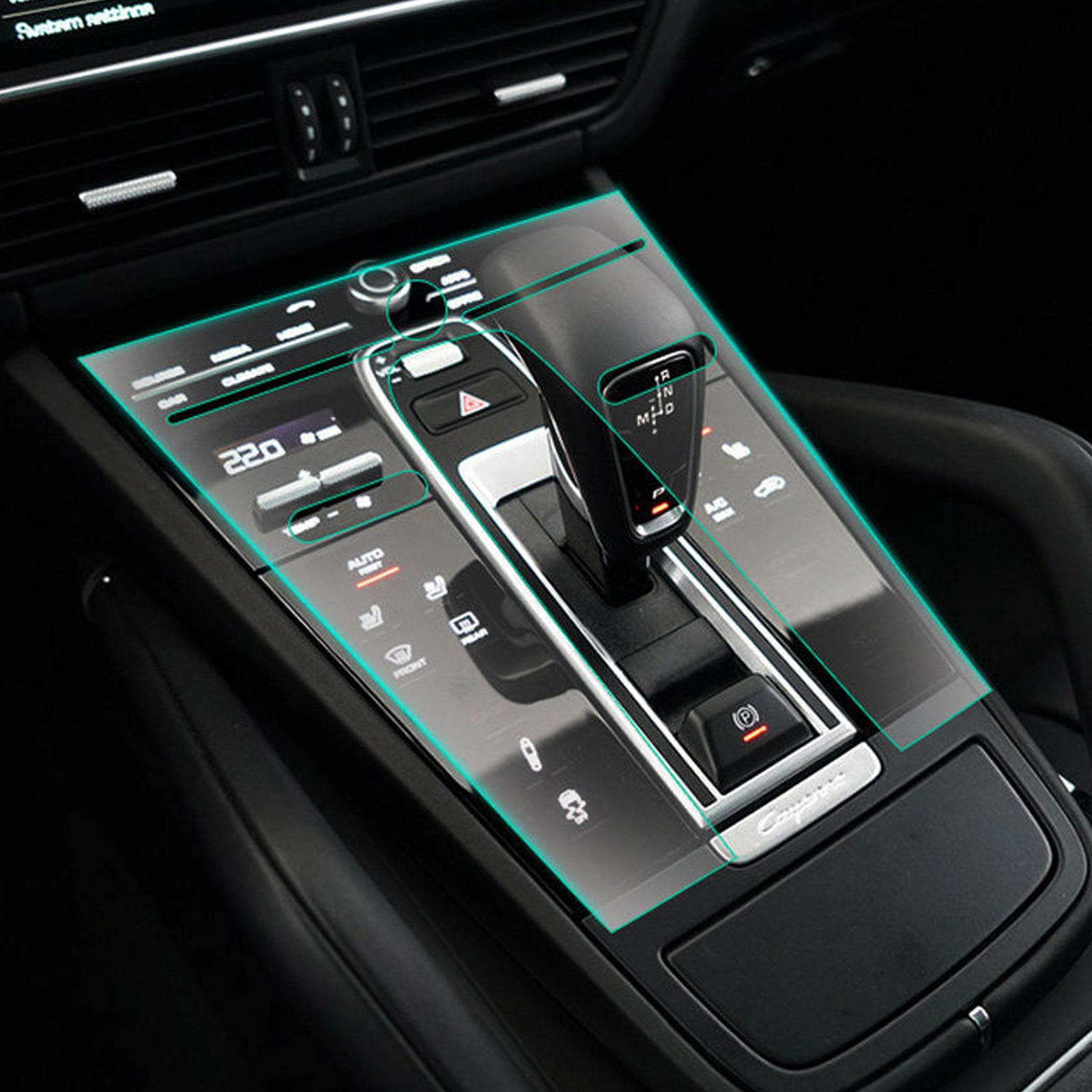 

Защитная пленка из ТПУ для экрана навигации для Porsche Cayenne 2.9T 3.0T 2018-2020 19