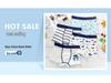 Set of Four Boys' Pure Cotton Boxer Briefs - Children's Shorts for Middle and Big Kids