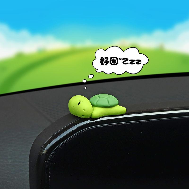 Autoanhänger Cartoon Paar Puppe Niedlich Auto Mittelkonsole Bildschirm Dekoration Auto Innenraumzubehör Internetberühmt