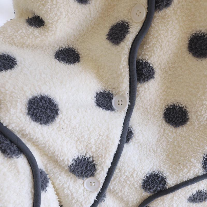 Hooded Flannel Nightgown: Thick, Warm & Casual Pajamas for Spring, Autumn & Winter