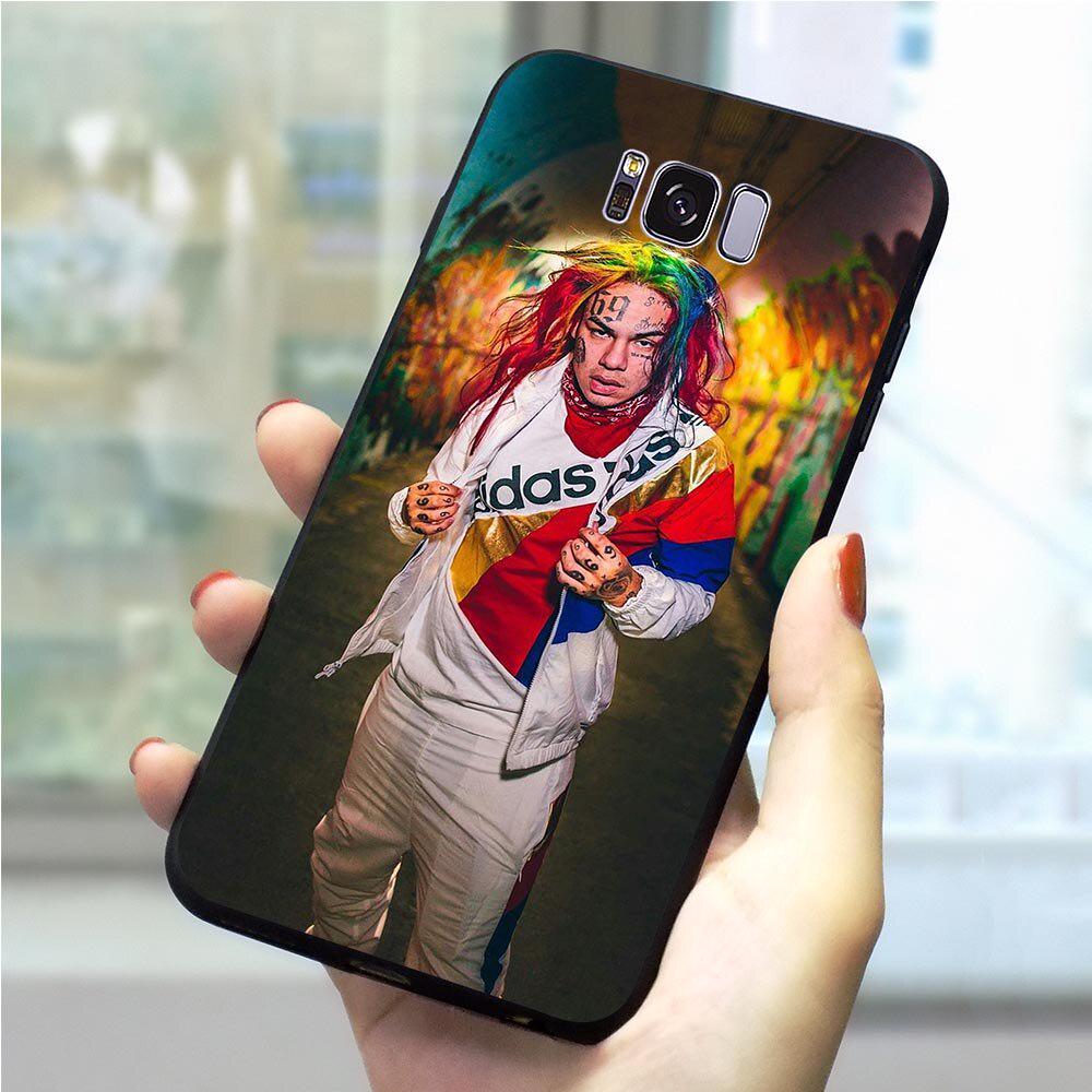 Buy Tekashi69 6ix9ine 69 Rap Singer Phone Case For Galaxy M40 Cover ...