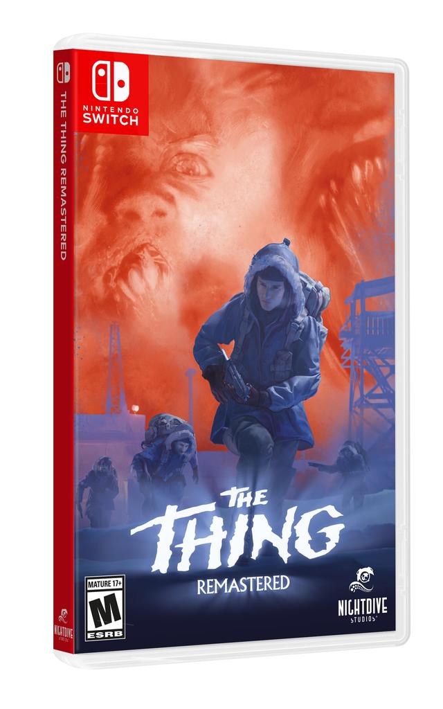 The Thing Remastered (Import: North America) – Switch