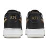 Nike Air Force 1 Low Premium Bronx Origins - 50th Anniversary Men Sneakers Black Metallic-Gold White FN6835-010