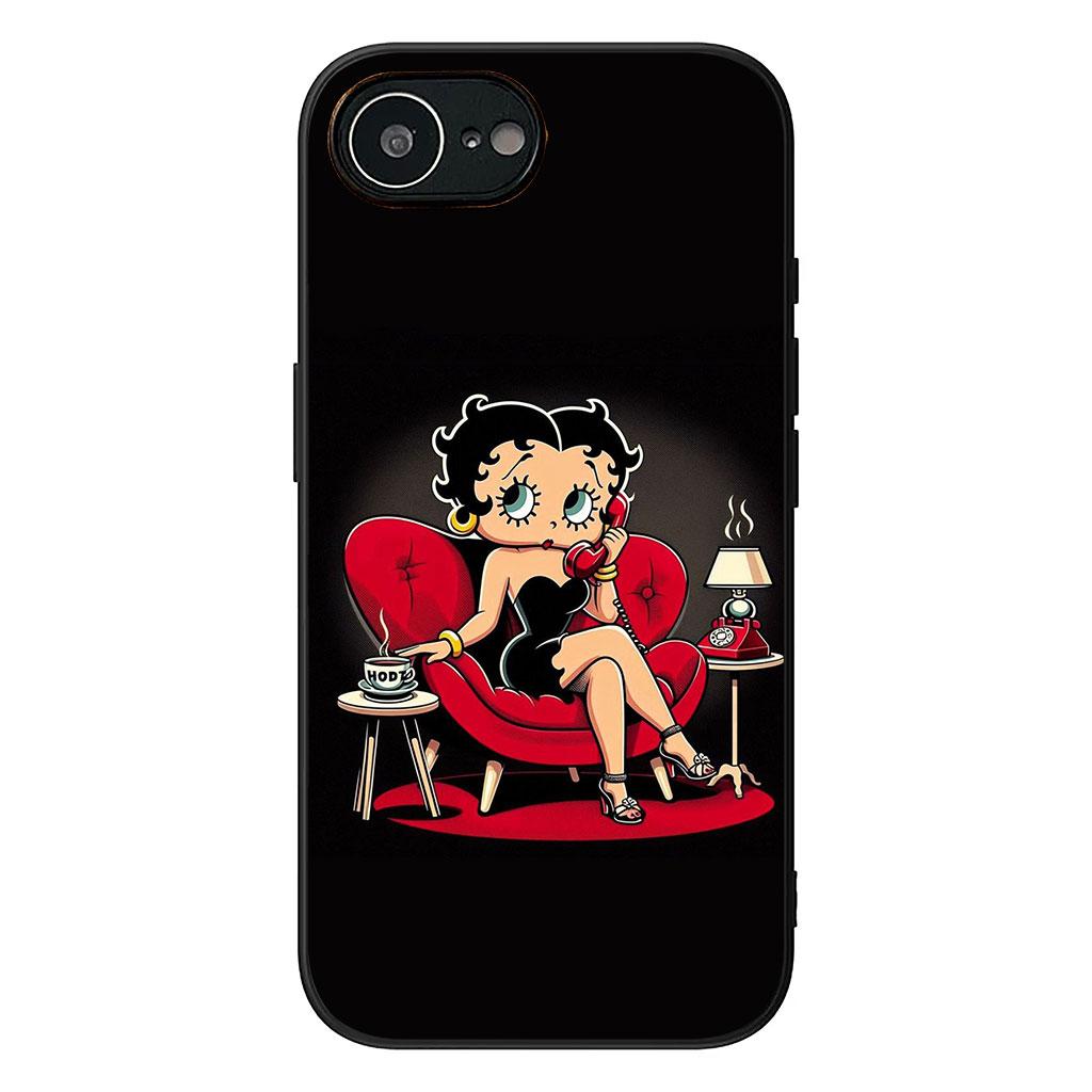 

for Motorola Moto G04 G13 G14 G22 G23 G20 G32 G34 G35 G64 G82 G84 G53 G60 G72 E14 E15 E13 Case Poster B-Bettys Anime B-Boops Motorola Moto E15
