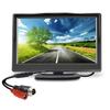QXNY Universal Car Rear View Backup Camera with 5 Inch Monitor for Truck CCD HD Screen LED Night Vision Waterproof 12V/24V