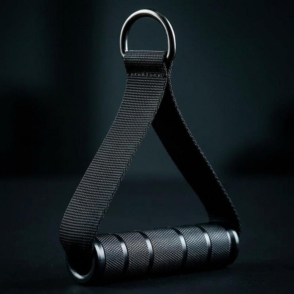 3 Pieces Pull Down Pulldown Attachment Handle with Rotating Axis for Grip Support Steel Build