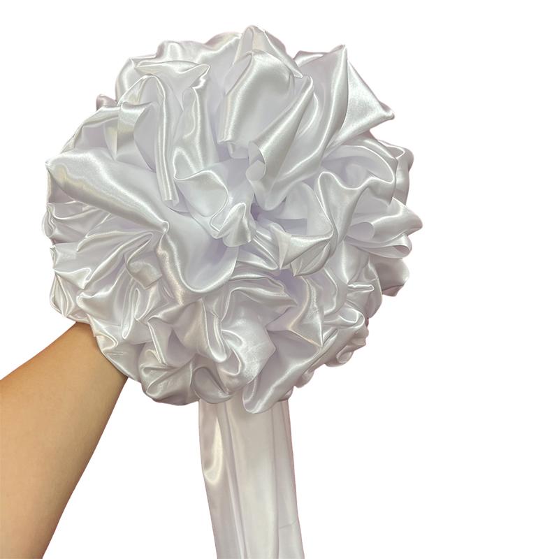 Grand Opening Red Cloth Flower Ball New Car Delivery Opening Ceremony Ribbon Cutting Ceremony Hydrangea Flower Dance Accessories