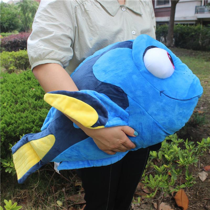 45cm Findet Nemo Original Dorie Plüschtier Stofftier Puppe Puppe Ein Geburtstagsgeschenk für ein Kind blue