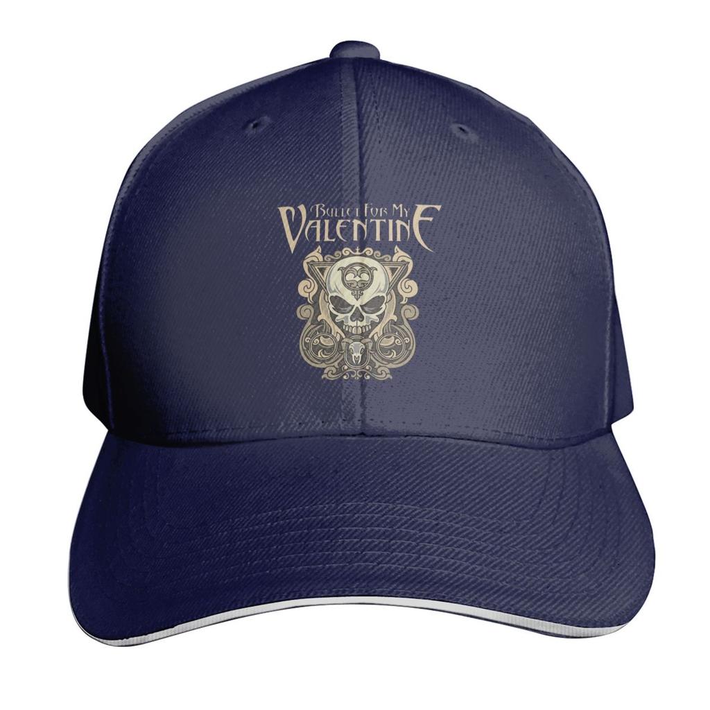 Band Bullet For My Valentine Cap Fashion Casual Baseball Caps Adjustable Hat Hip Hop Summer Unisex Baseball Hats