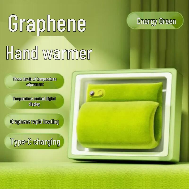 

Plush Graphene Rechargeable Hand Warmer