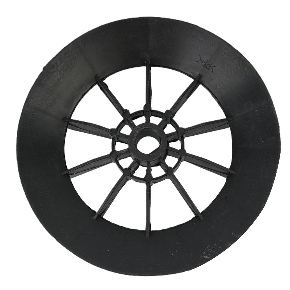 Air Compressor Fan 14mm Shaft 150mm Outer Diameter