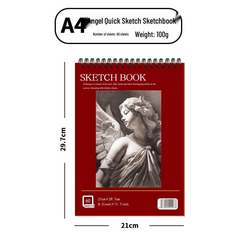 

Скетчбук для студентов-художников на заказ - Доступен в форматах А3/А4/А5 с вариантами для акварели и карандаша
