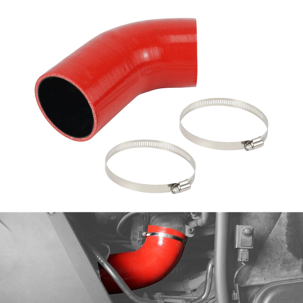 For BMW N51/N52/N52N Silicone Intake Boot, for BMW E90 E91 E92 E93 E82 E88 325i 328i 330i 125i 128i, Replace for 13717536004
