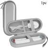 1pc Electric Toothbrush Storage Case Portable Travel Holder EVA Hard Shell Waterproof Dental Tools Clean for Home Trip Daily Use