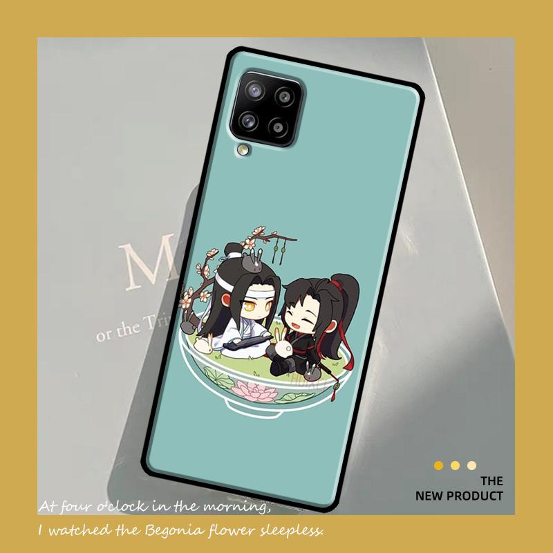 

Чехол Mo Dao Zu Shi для Samsung Galaxy A54 A34 A21S A12 A22 A32 A52 A72 A13 A33 A53 A73 A51 A71 A14 Samsung A12