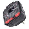 HT106B Digital Display Socket Detector Wall Plug Circuit Breaker Tester US Plug 110‑220V