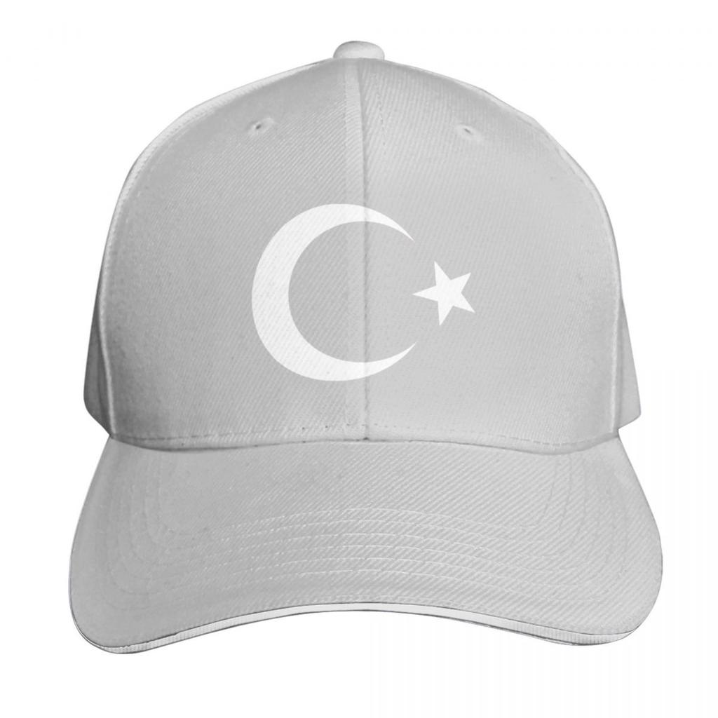 Türkei Türkische Flagge Nationale Kappe Mode Lässig Baseballkappen Verstellbarer Hut Hip Hop Sommer Unisex Baseballkappen