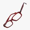 Acetat Tutu Sonnenbrille Wein