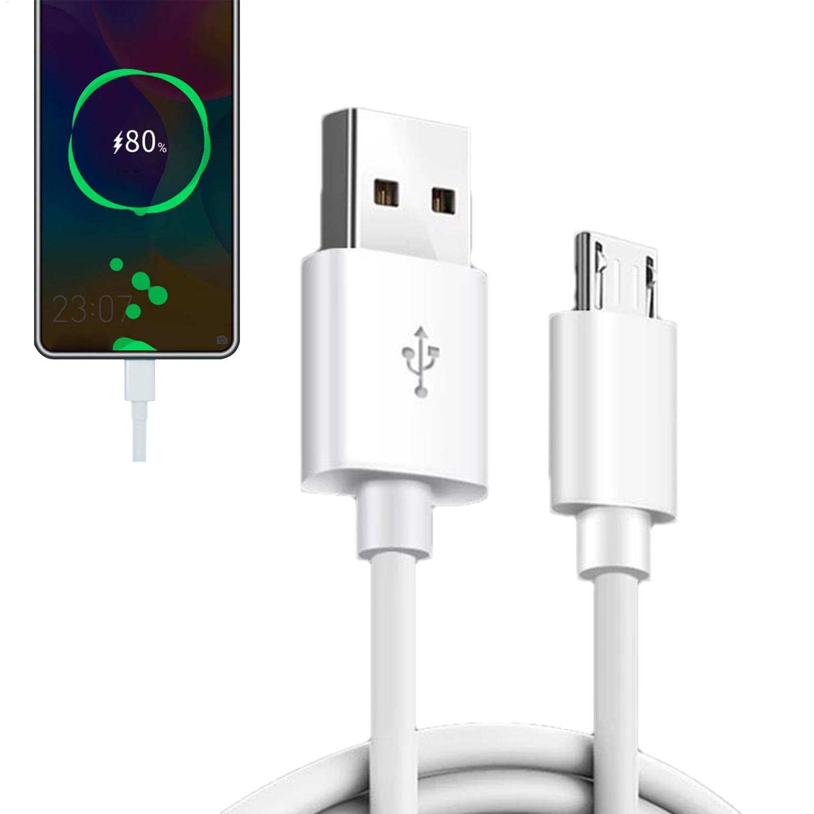 

Fast Charging USB B Cable USB 2.0 480 Mbps 10ft Thick Cord Fast Charging Speed Data Wire for Smartphones Digital Devices Family 1M