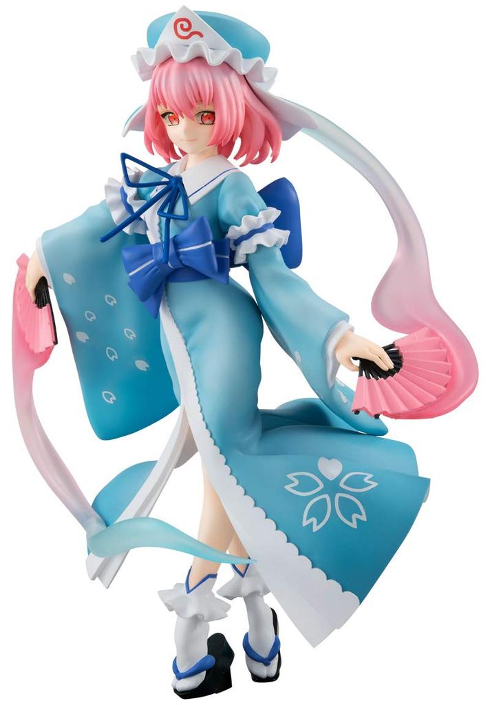 FuRyu Touhou Project SSS Figure Saigyouji Yuyuko Super Special Series Shanghai Alice Genrakudan (1 type)
