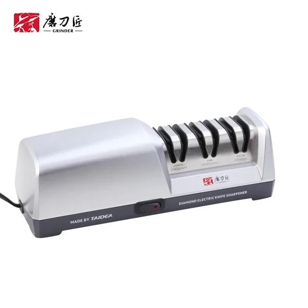 TAIDEA TG2302 Electric Knife Knife Sharpener Professional Blade  Eco-Friendly    Kitchen Gadgets Ceramic Razor Blade CE/EUCIQSGS