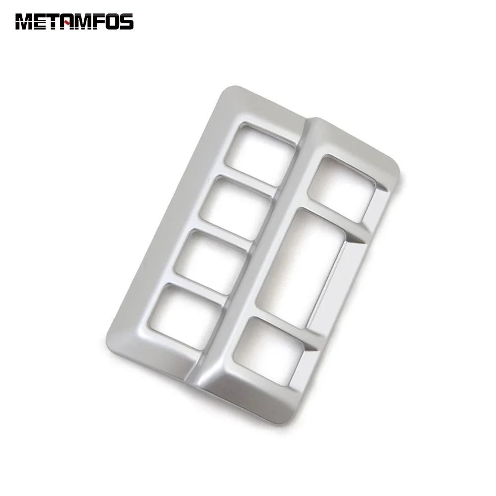 Head Light Lamp Switch Cover Trim For Subaru XV Crosstrek SUV 2018-/Impreza 2016- Carbon Fiber Interior Accessories
