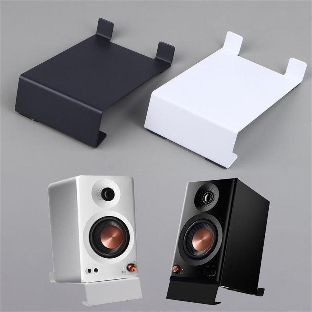 1Pcs Anti Vibration Feet Bookshelf Speaker Stand for Speakers Under 4.5inches 6.5inches