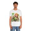 Sword Art Online Asuna Yuuki Titania ALO Fairy Form Happy St. Patrick's Day Clover Shamrock Themed Anime Graphic T-Shirt