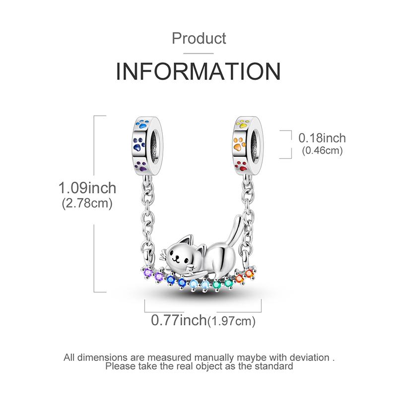 Copper Elephant Bow Pendants Cat Turtle Bear Angle Charms Beads Fit Original Bracelet Fine Jewelry Gifts Making