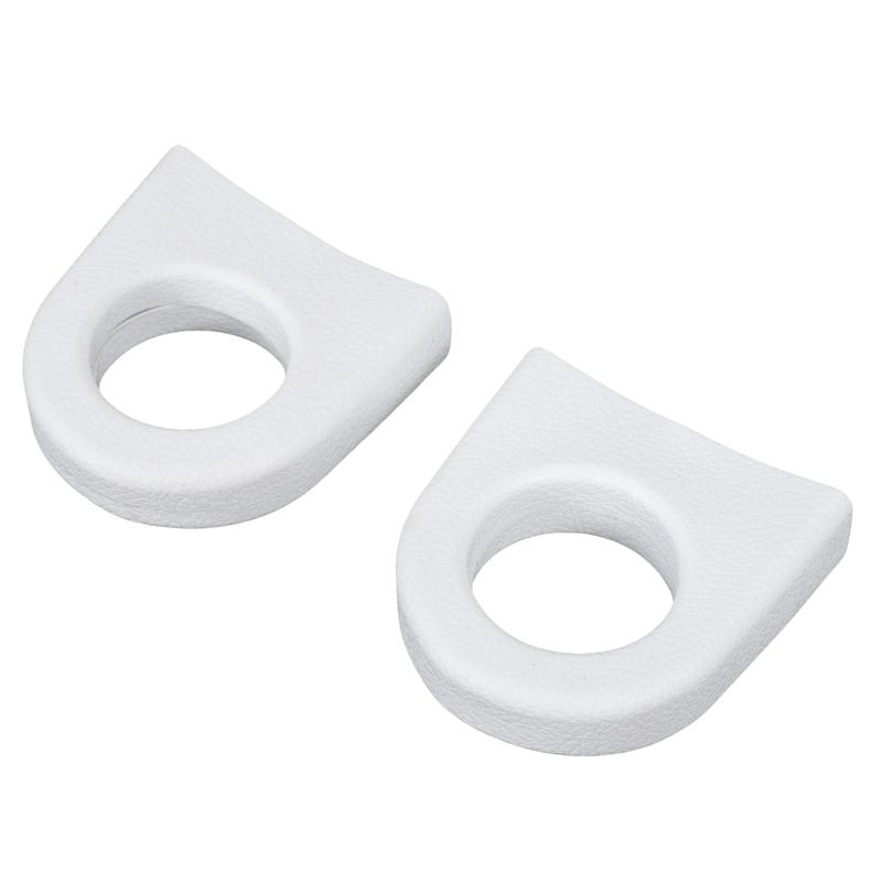 

Rubber Black For Land Rover Defender 90 110 130 2020-2025 Car Rear Trailer Ring Protective Case Car External Accessories 2Pcs