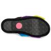 UGG Dámské Fluff Yeah Slide 'Party Spots' 1125006-BLK