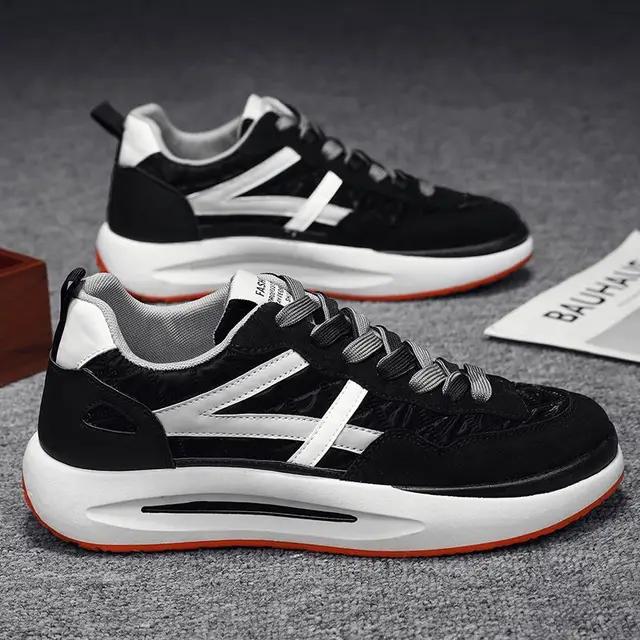 Men's shoes sports running board shoes net red one pedal beanbean soft bottom tide shoes driving  new spring