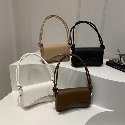 Minimalist Cloud Flap Solid Color Fashion Sling Bag Lightweight Commuting Crossbody Bag Phone Pack For Teen Girls, Perfect For Hanging Out
