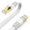 KASIMO LAN Cable 3m CAT8 Category 8 Speed Wired LAN Cable Ultra-High 40Gbps/2000MHz (White)