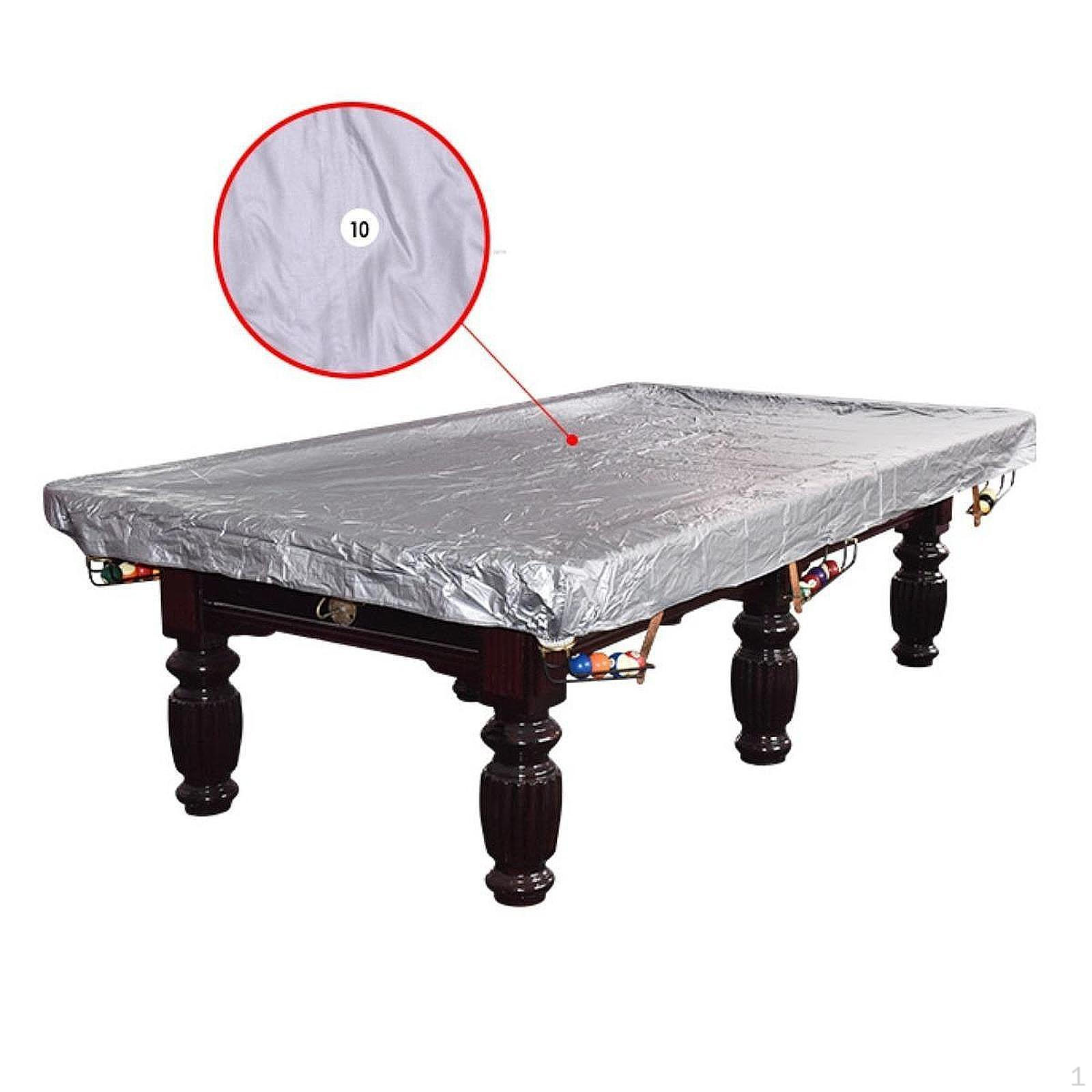 

Чехол для бильярдного стола, пылезащитный, простой в использовании, чехол для снукера, защита от пыли 330cmx190cm