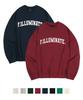 FILLUMINATE Oversized Arch Logo Sweatshirt - 8 Colors (Type C)