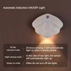 LED Shells Night Light Motion Sensor Light USB Type-C Tricolor Room Decoration Lamp for Corridor Staircase Led Lamp Sensor Light