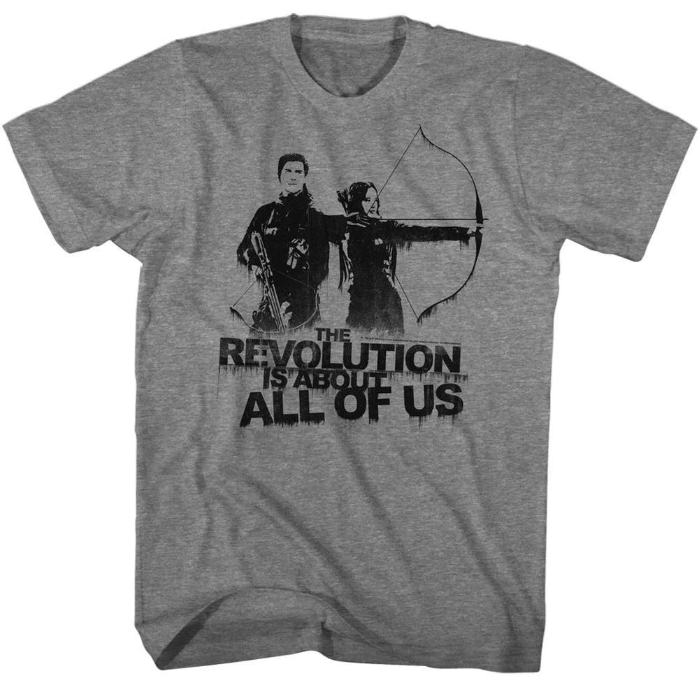 Hunger Games About All Of Us TShirt S