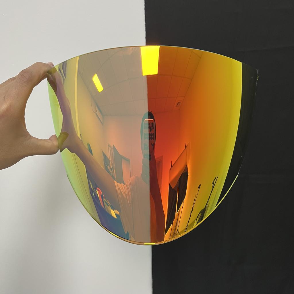 GP Visor for KYT GP Face Shield Motorcycle Helmet Accessories