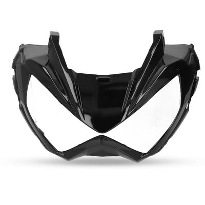 Motorcycle Headlight Cover Mask ABS Headlamp Fairing Cowl Protector for Z250 Z 250 2013?2020