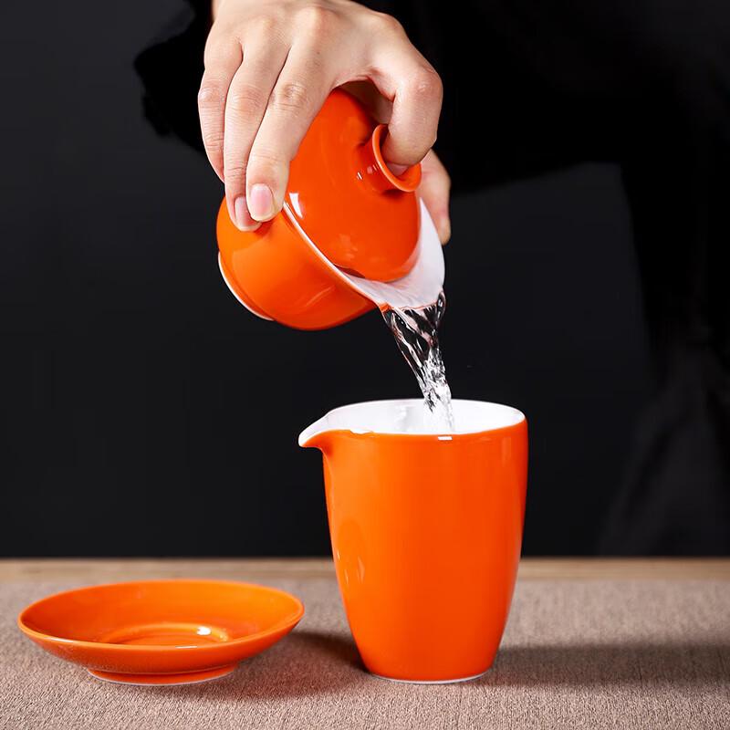 Wushiyuan Keramik Gaiwan Teegeschirr