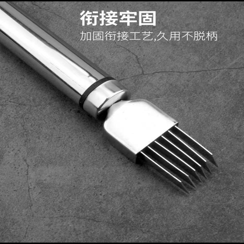 Stainless Steel Shred Silk The Knife Vegetable Garlic Cutter Food Speedy Chopper Green Onion Cutter Portable Kitchen Tool