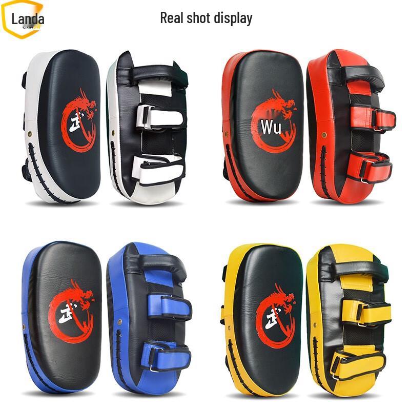 Landa zakřivený tréninkový cíl pro kickbox a Muay Thai