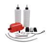 Chain Cleaning Machine kit Brush Gear Motorcycle Cleaner Tool Motorbike Chains Lube Device Lubricating Accessory 2PCS bottle