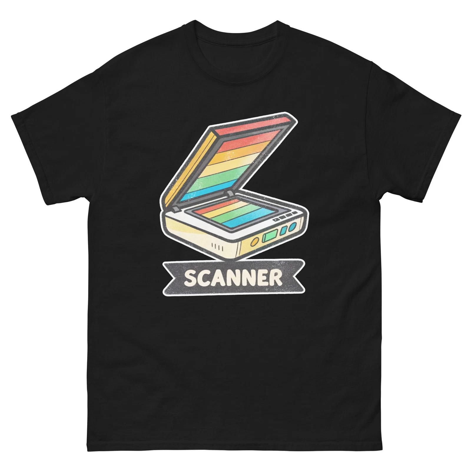 

Scanner School Classroom Object Office Teacher T-Shirt M