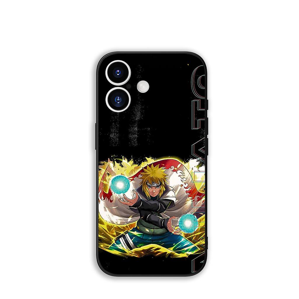 For Samsung Galaxy A55 A54 A25 A36 A17 A26 A35 A33 A34 A14 A37 S8 S9 S20 S21 FE S10 Plus Case Anime Narutos Namikaze Minato