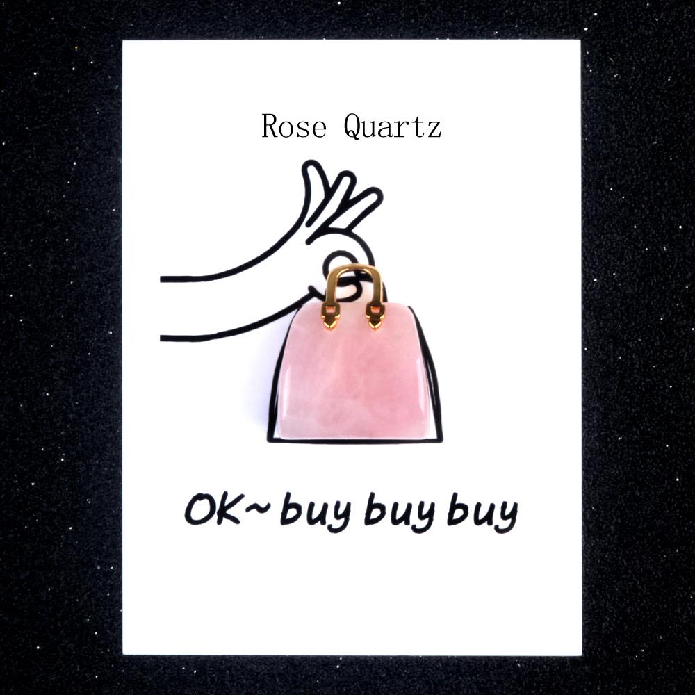 1шт Рейки Исцеляющий кристалл Мини-сумочка Резьба — фото 9