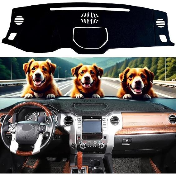 Dashboard Cover Mat For Toyota RAV4 2024      Without HUD Accessories Dash Cover Dash Mat Sunshade Glare UV Rays Protector